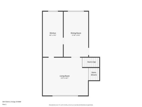 328 S Violet Lane, Orange, CA