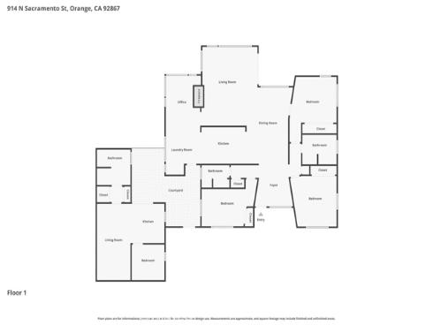 914 N Sacramento  , Orange, CA