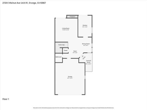 2720 E Walnut  81  Avenue, Orange, CA