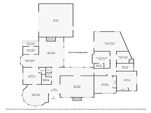 1571 N Santiago   Boulevard, Orange, CA