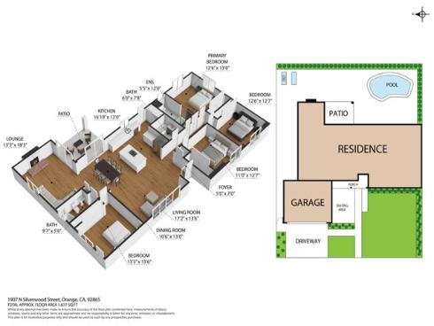 1907 N Silverwood , Orange, CA