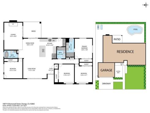 1907 N Silverwood  , Orange, CA
