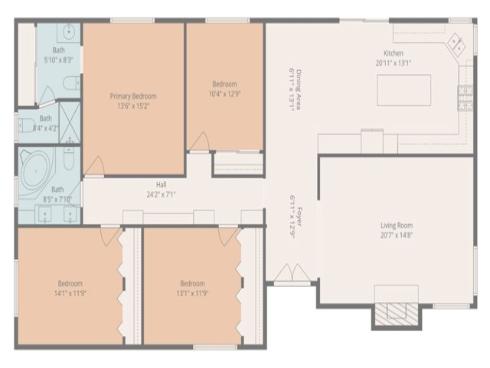 2077 N Mori  , Orange, CA