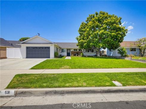 531 W Brentwood , Orange, CA