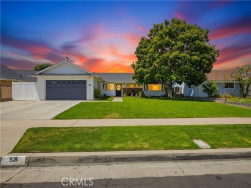 531 W Brentwood  , Orange, CA