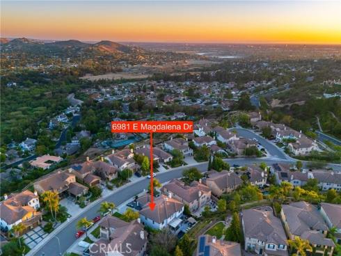 6981 E Magdalena Drive, Orange, CA
