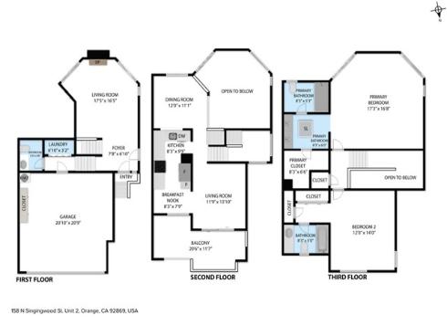 158 N Singingwood 2 Street, Orange, CA
