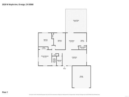 2028 W Maple   Avenue, Orange, CA