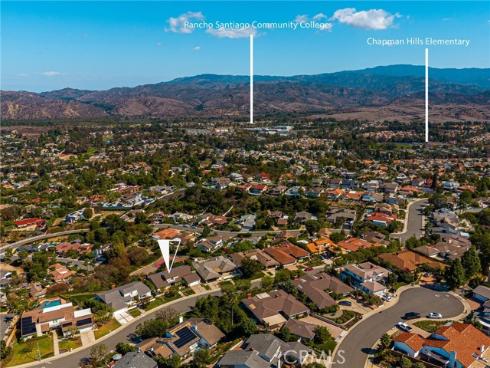 6703 E La Cumbre , Orange, CA