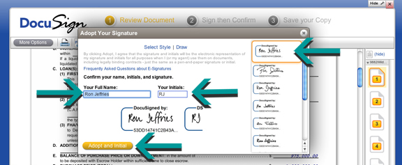 DocuSign How-to