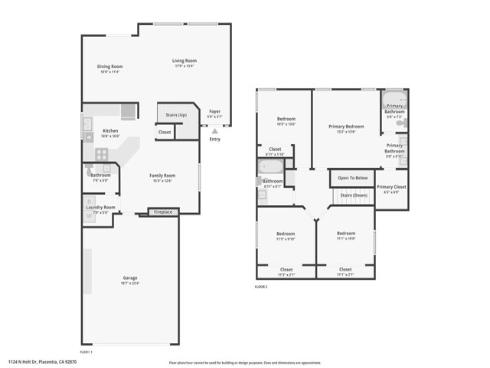 1124 N Holt   Drive, Placentia, CA