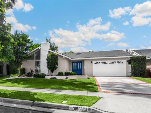 208  Somerset   Drive, Placentia, CA