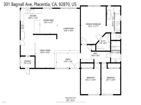 301  Bagnall  , Placentia, CA