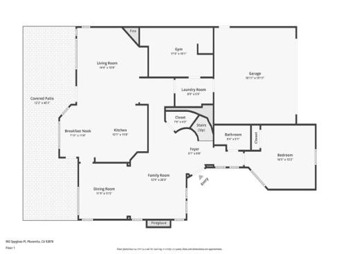 982  Spyglass  , Placentia, CA