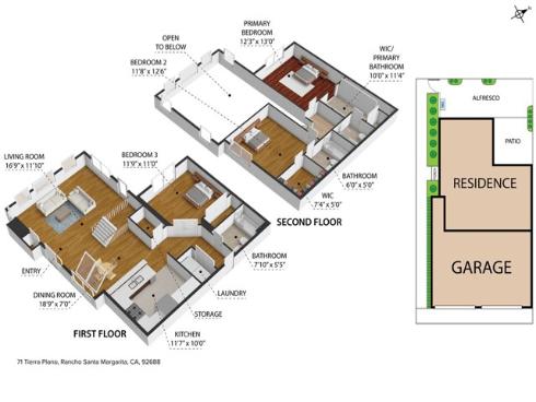 71 Tierra Plano , Rancho Santa Margarita, CA