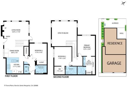 71  Tierra Plano  , Rancho Santa Margarita, CA