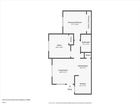 28  Via Terrano  , Rancho Santa Margarita, CA