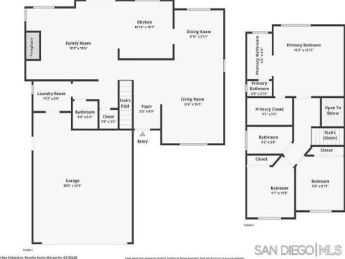 5  San Sebastian  , Rancho Santa Margarita, CA