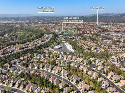 20  Highpoint  , Rancho Santa Margarita, CA