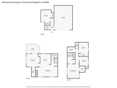 205  Montana Del Lago  , Rancho Santa Margarita, CA