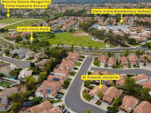 21 Pasada Valiente , Rancho Santa Margarita, CA