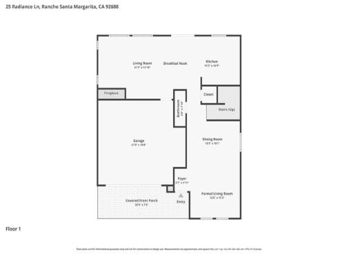 25 Radiance Lane , Rancho Santa Margarita, CA