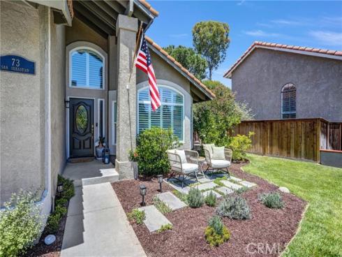 73  San Sebastian  , Rancho Santa Margarita, CA