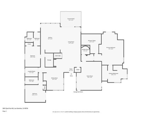 3061 Quail Run , Rossmoor, CA