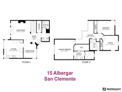 15  Albergar  , San Clemente, CA