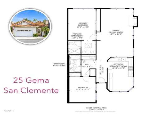 25  Gema  , San Clemente, CA