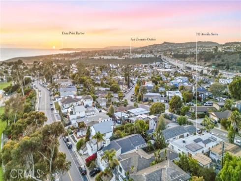 212 Avenida Sierra , San Clemente, CA