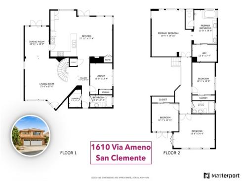 1610 Via Ameno , San Clemente, CA