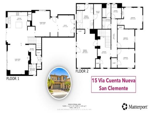 15 Via Cuenta Nueva , San Clemente, CA
