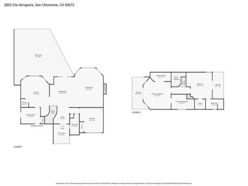2852 Via Amapola , San Clemente, CA