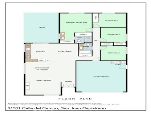 31311  Calle Del Campo  , San Juan Capistrano, CA