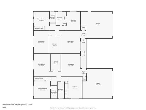 26182  Via De Toledo  , San Juan Capistrano, CA