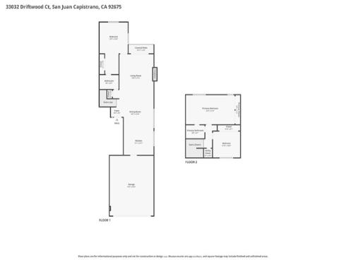 33032  Driftwood Ct.  , San Juan Capistrano, CA