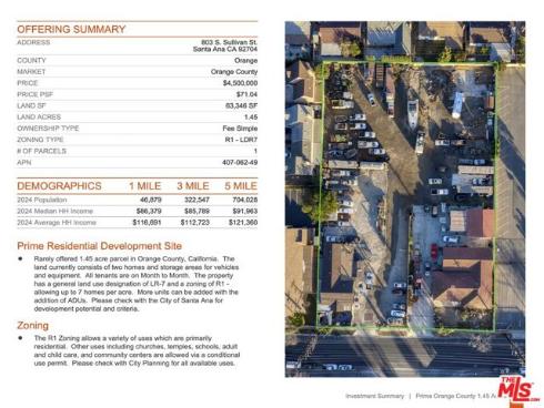 803 S Sullivan   Street, Santa Ana, CA
