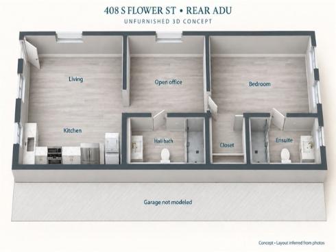 408 S Flower Street, Santa Ana, CA