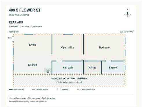 408 S Flower   Street, Santa Ana, CA