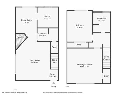 1107 W Memory  17A  Lane, Santa Ana, CA