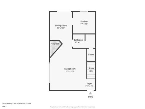 1107 W Memory  17A  Lane, Santa Ana, CA
