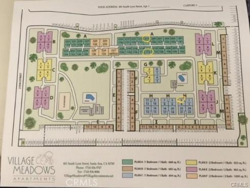 801 S Lyon A111 Street, Santa Ana, CA