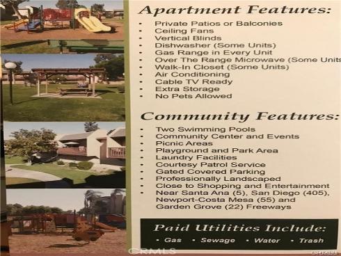 801 S Lyon H-3 Street, Santa Ana, CA