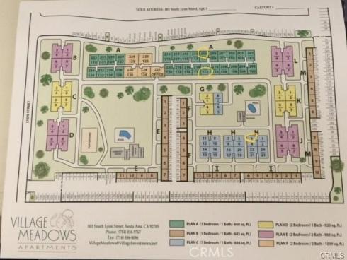 801 S Lyon H-3 Street, Santa Ana, CA