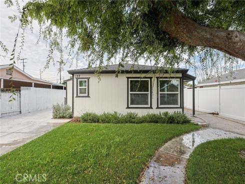 122 N Bewley   Street, Santa Ana, CA