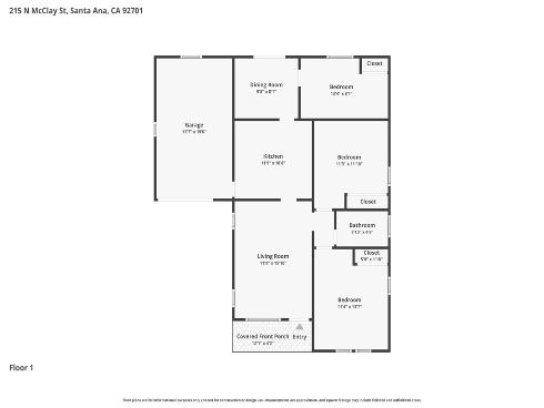 215 N Mcclay  , Santa Ana, CA