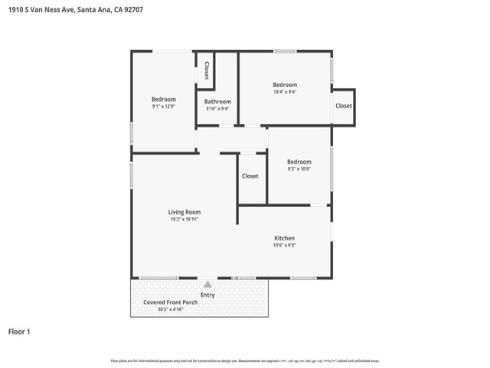 1910 S Van Ness Ave  , Santa Ana, CA