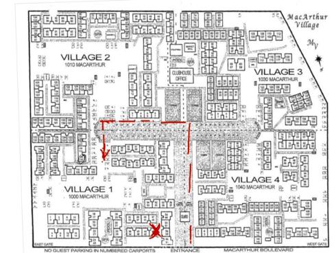 1000 W Macarthur  46 , Santa Ana, CA