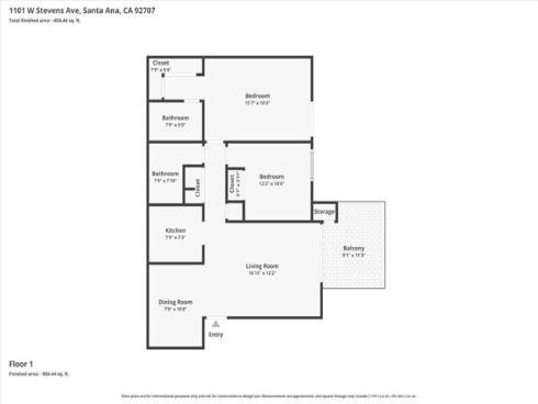 1001 W Stevens  237  Avenue, Santa Ana, CA